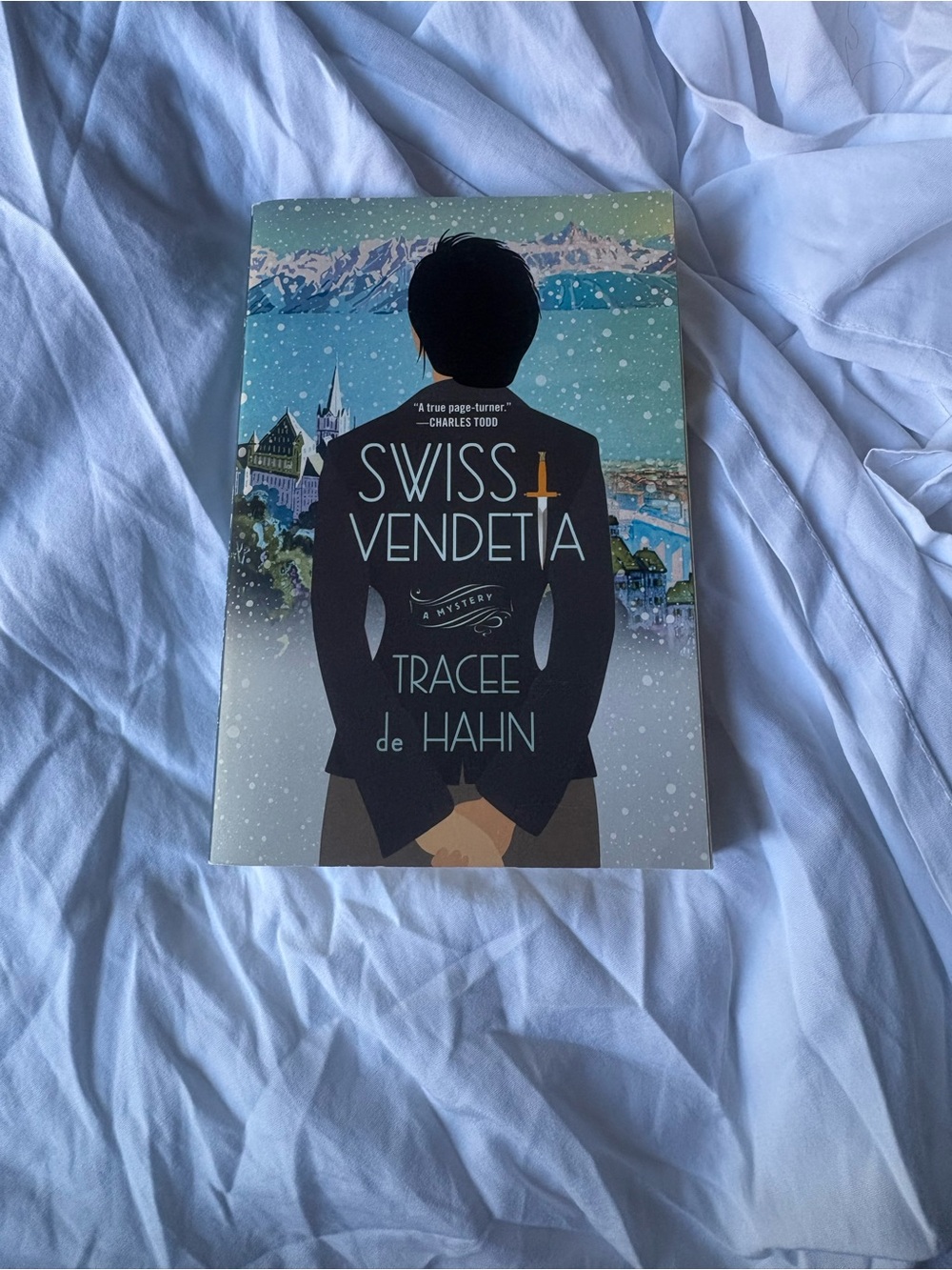 3 for $15! Swiss Vendetta by Tracee de Hahn - Book